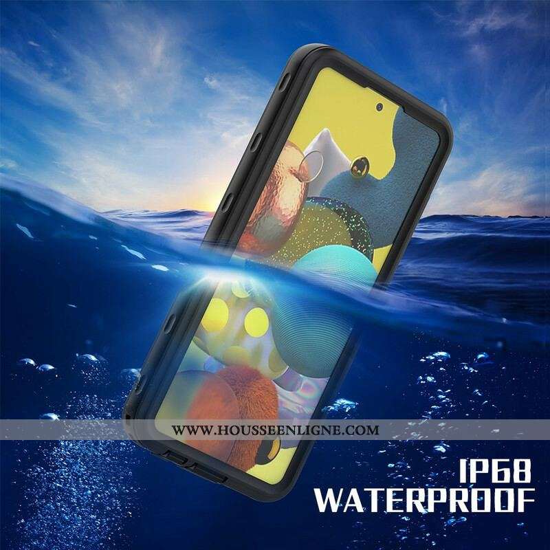 Coque Samsung Galaxy A51 5G Waterproof SHELLBOX