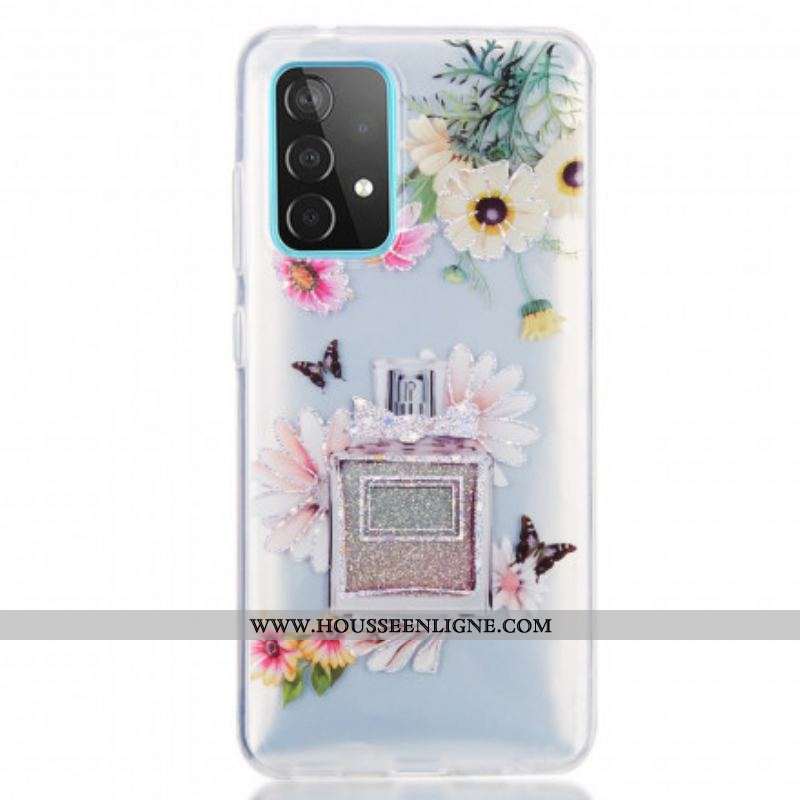 Coque Samsung Galaxy A52 4G / A52 5G / A52s 5G Bouteille de Parfum