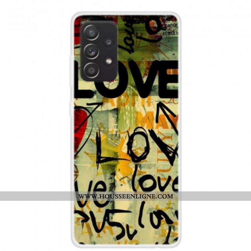 Coque Samsung Galaxy A52 4G / A52 5G / A52s 5G Love and Love