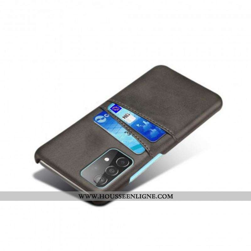 Coque Samsung Galaxy A52 4G / A52 5G / A52s 5G Porte Cartes KSQ