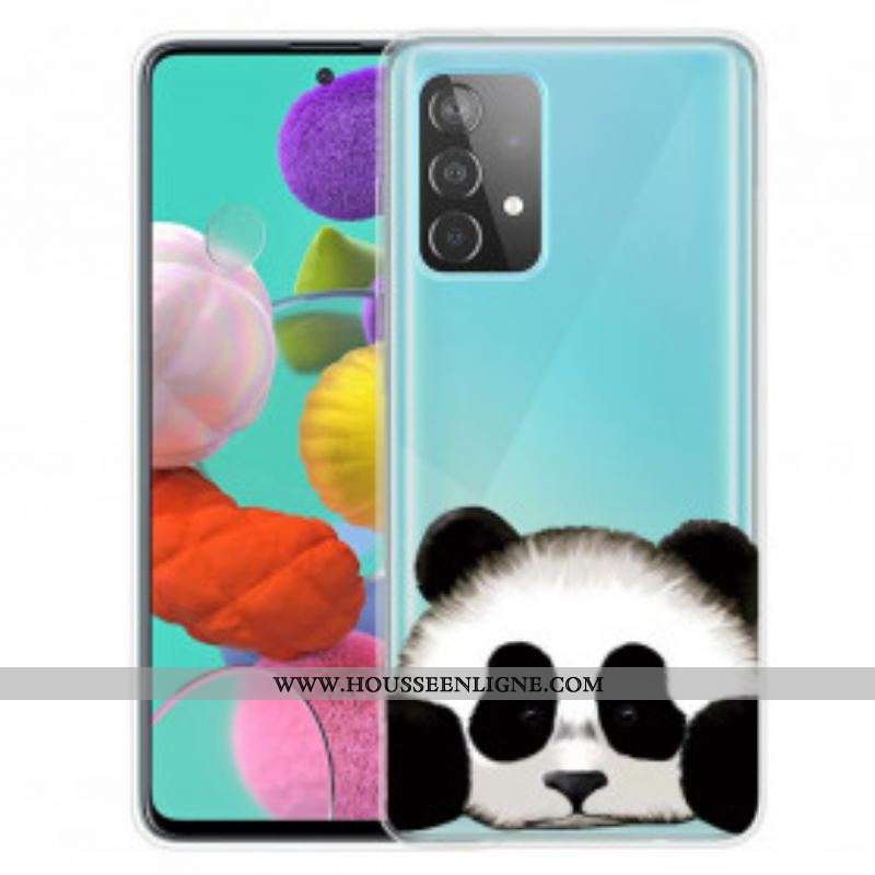 Coque Samsung Galaxy A52 4G / A52 5G / A52s 5G Transparente Panda