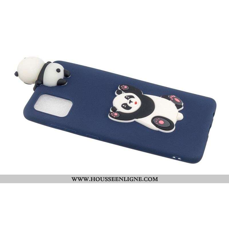 Coque Samsung Galaxy A53 5G Gros Panda 3D