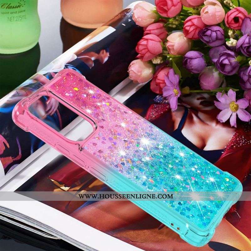 Coque Samsung Galaxy A53 5G Paillettes Color