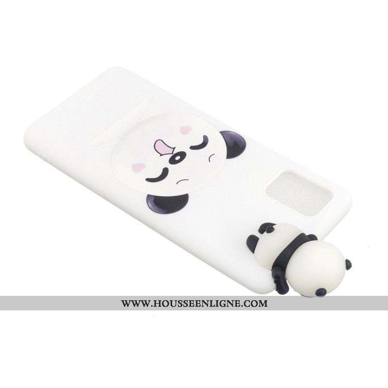 Coque Samsung Galaxy A53 5G Panda Fun 3D