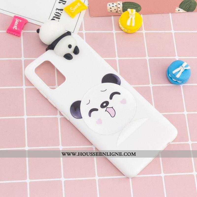 Coque Samsung Galaxy A53 5G Panda Fun 3D