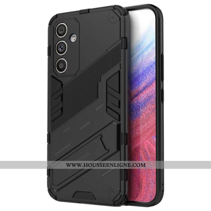 Coque Samsung Galaxy A54 5G Support Amovible Deux Positions Mains Libres