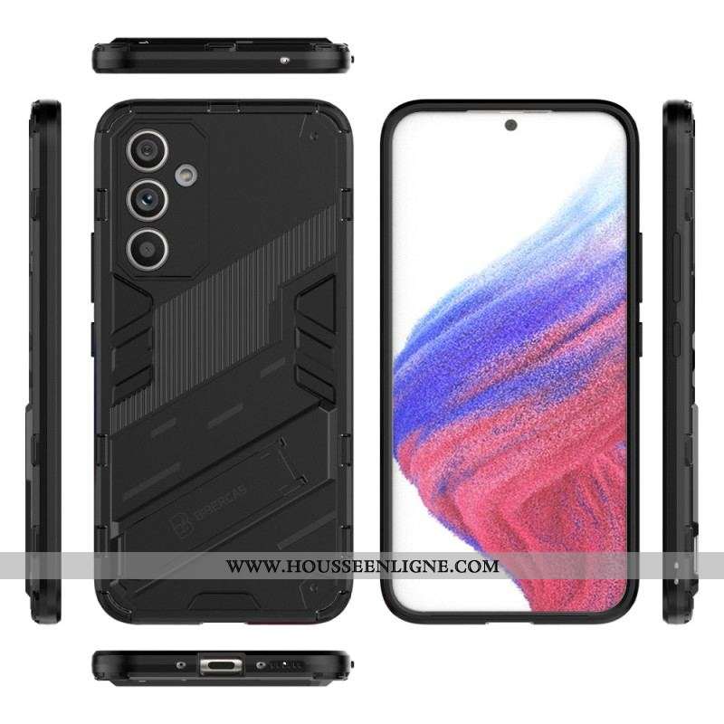 Coque Samsung Galaxy A54 5G Support Amovible Deux Positions Mains Libres