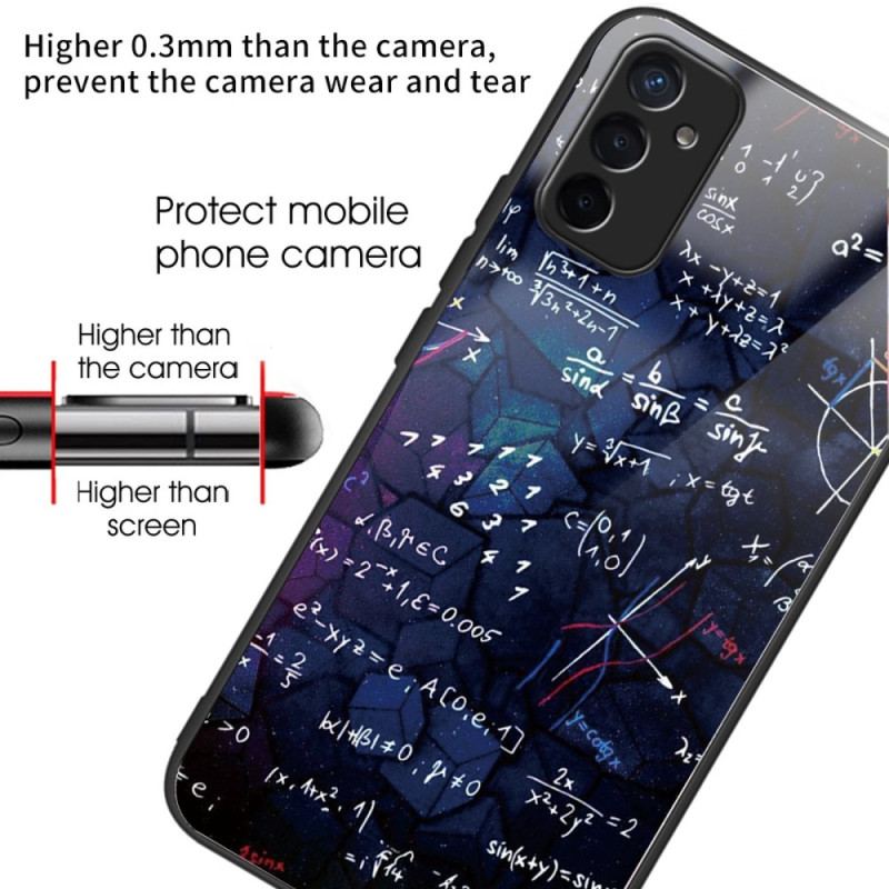 Coque Samsung Galaxy M13 Verre Trempé Calculs