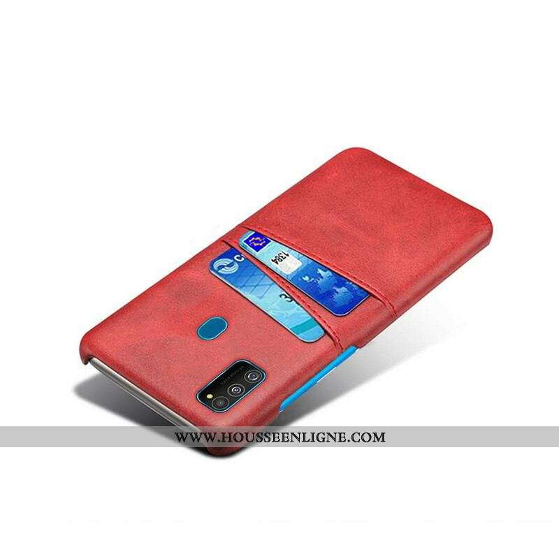 Coque Samsung Galaxy M21 Porte Cartes