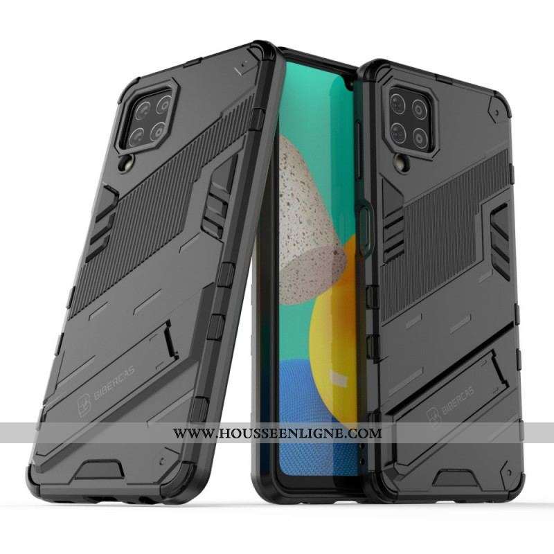 Coque Samsung Galaxy M32 Support Amovible Deux Positions Mains Libres