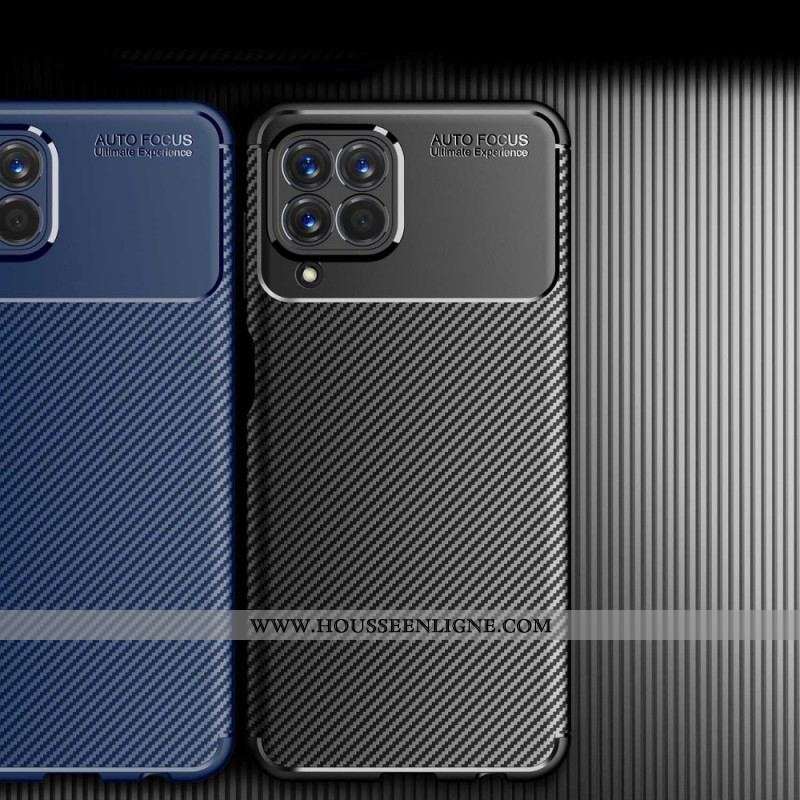 Coque Samsung Galaxy M33 5G Fibre Carbone Flexible