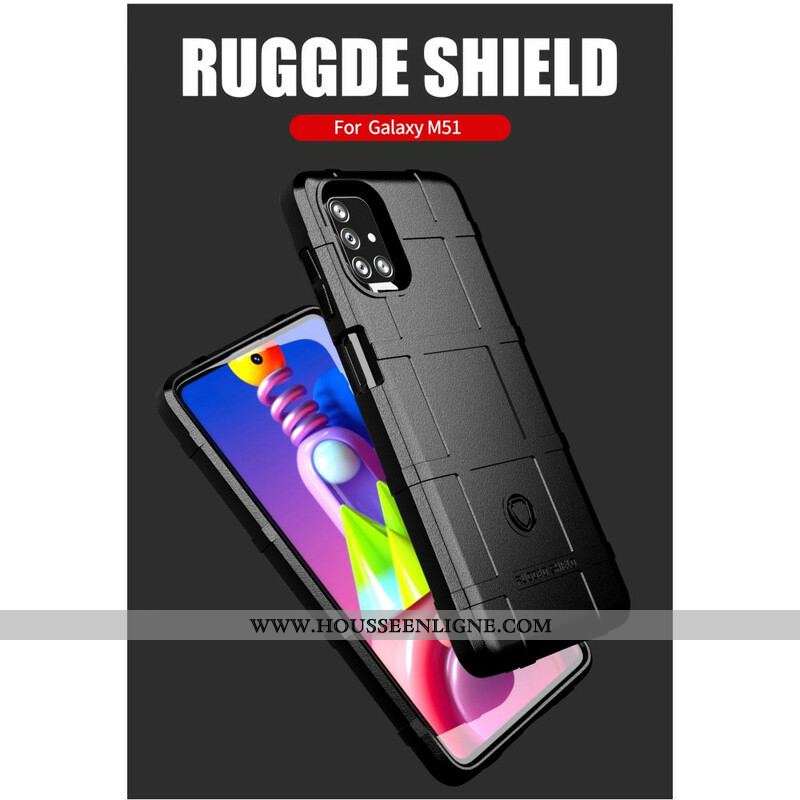 Coque Samsung Galaxy M51 Rugged Shield