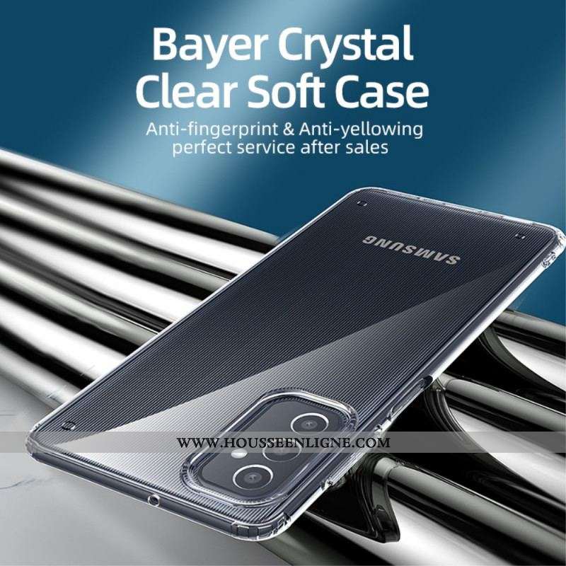 Coque Samsung Galaxy M52 5G FUKELAI Transparente
