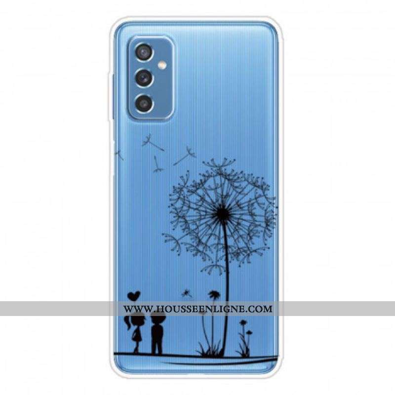 Coque Samsung Galaxy M52 5G Pissenlit