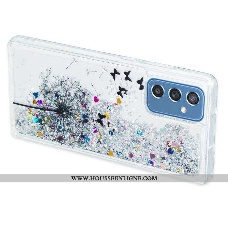 Coque Samsung Galaxy M52 5G Pissenlit Multicolore