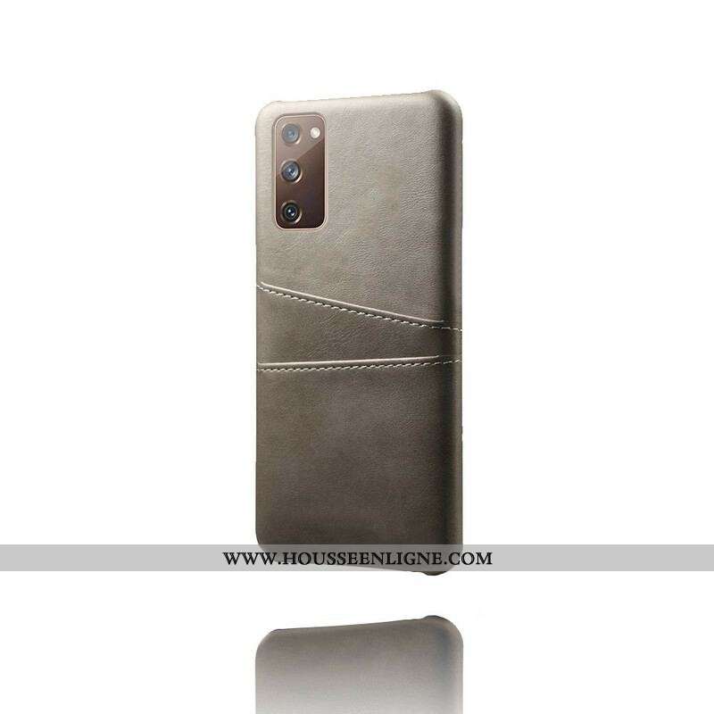 Coque Samsung Galaxy S20 FE Porte Cartes KSQ