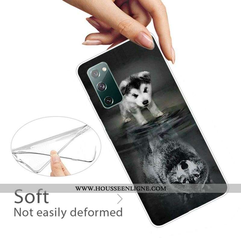 Coque Samsung Galaxy S20 FE Rêve de Chiot