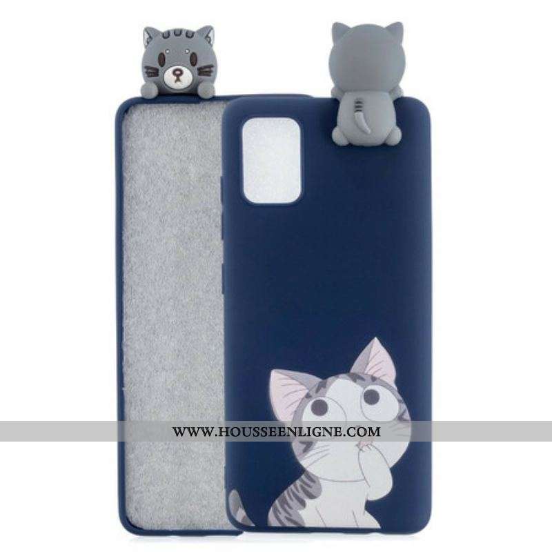 Coque Samsung Galaxy S20 Plus / S20 Plus 5G Funny Chat 3D