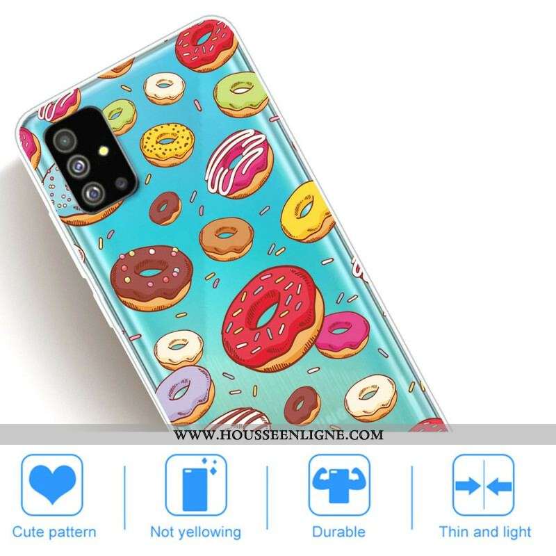 Coque Samsung Galaxy S20 Plus / S20 Plus 5G love Donuts