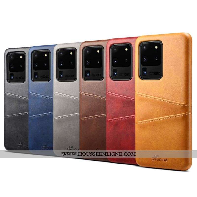 Coque Samsung Galaxy S20 Ultra Porte-Cartes SUTENI