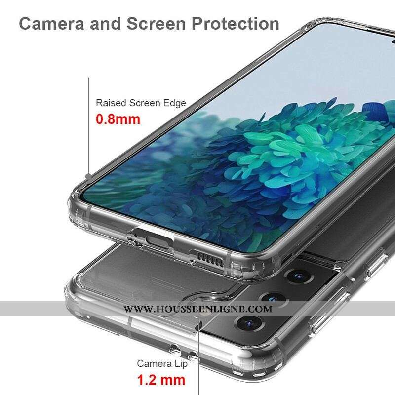 Coque Samsung Galaxy S21 5G Transparente Crystal