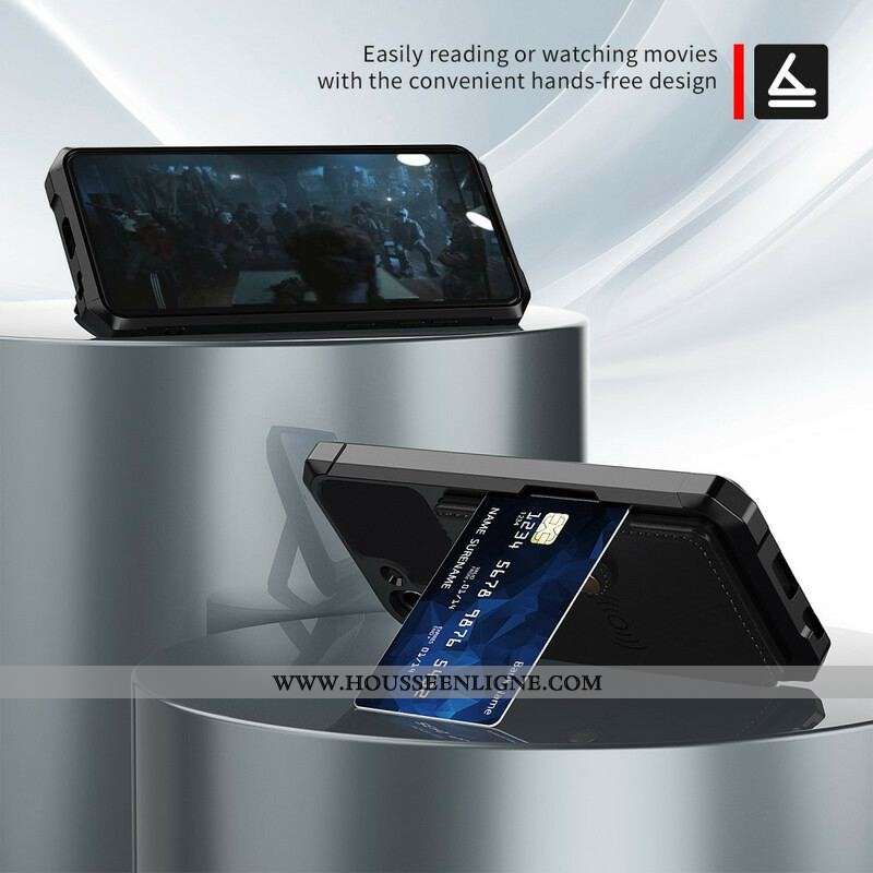 Coque Samsung Galaxy S21 FE Porte Carte Design
