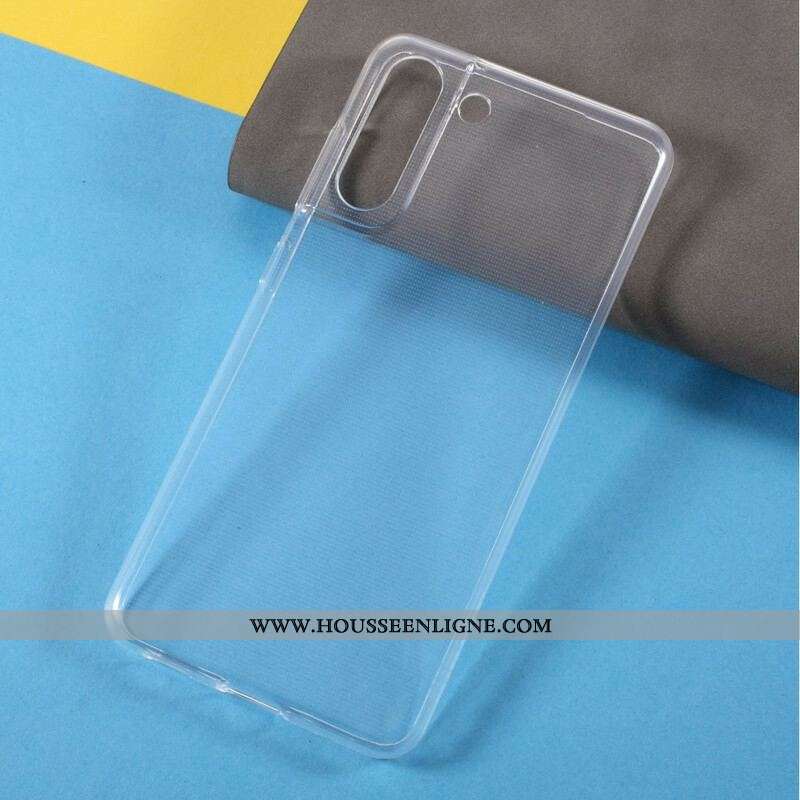 Coque Samsung Galaxy S21 FE Transparente Simple