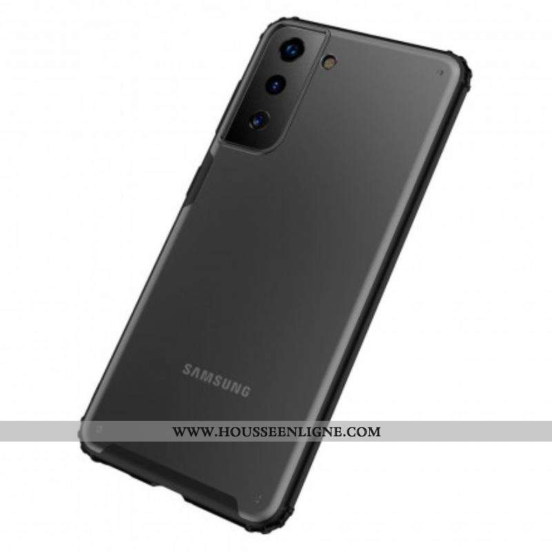 Coque Samsung Galaxy S21 Plus 5G Hybride Givrée