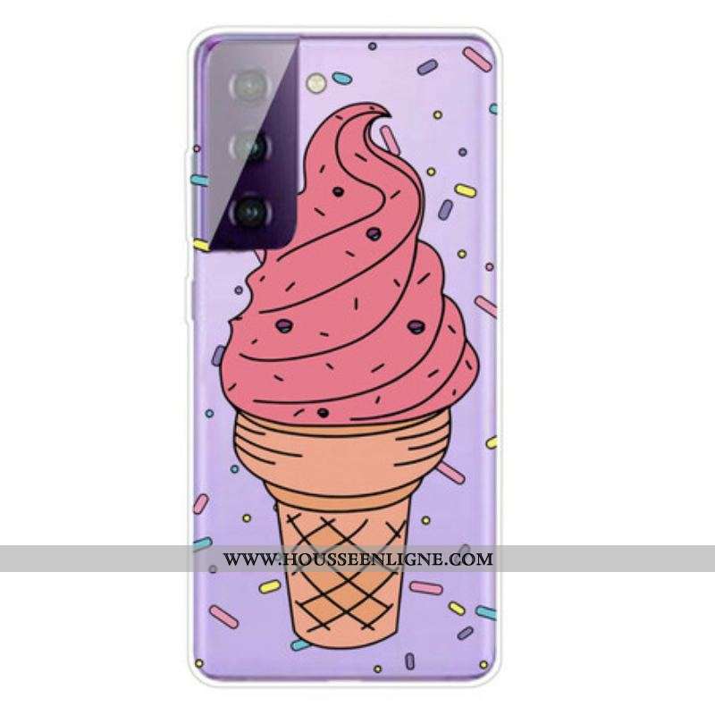Coque Samsung Galaxy S21 Plus 5G Ice Cream