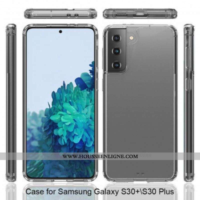 Coque Samsung Galaxy S21 Plus 5G Transparente Crystal