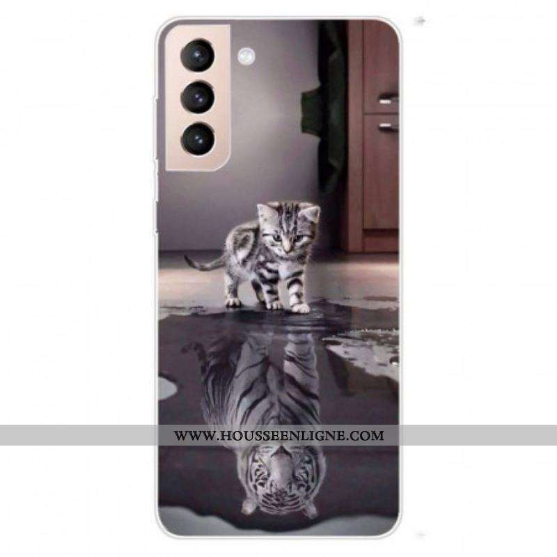 Coque Samsung Galaxy S22 5G Ernest le Tigre