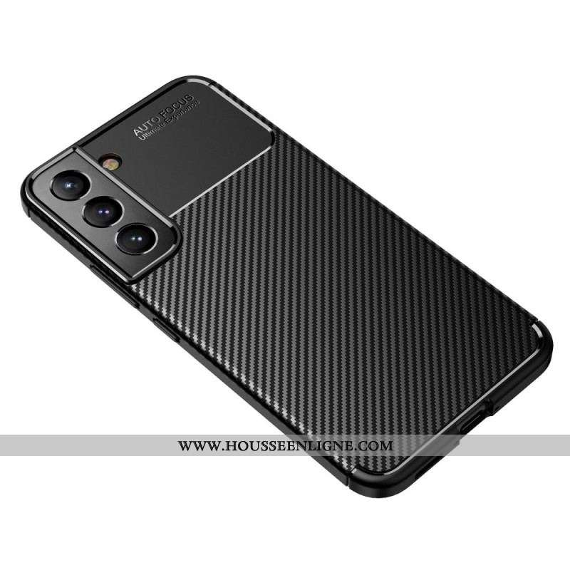 Coque Samsung Galaxy S22 5G Fibre Carbone Flexible