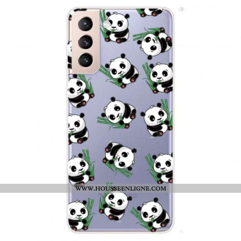 Coque Samsung Galaxy S22 5G Petits Pandas