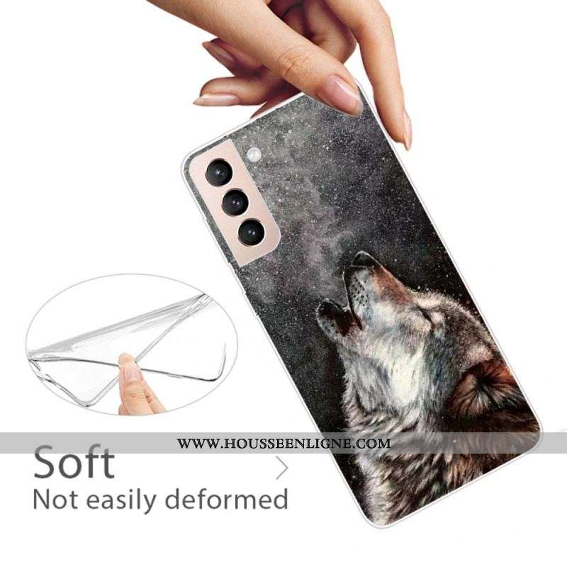 Coque Samsung Galaxy S22 5G Sublime Loup