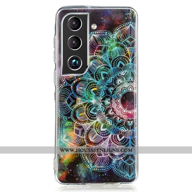 Coque Samsung Galaxy S22 5G Série Floralies Fluorescente