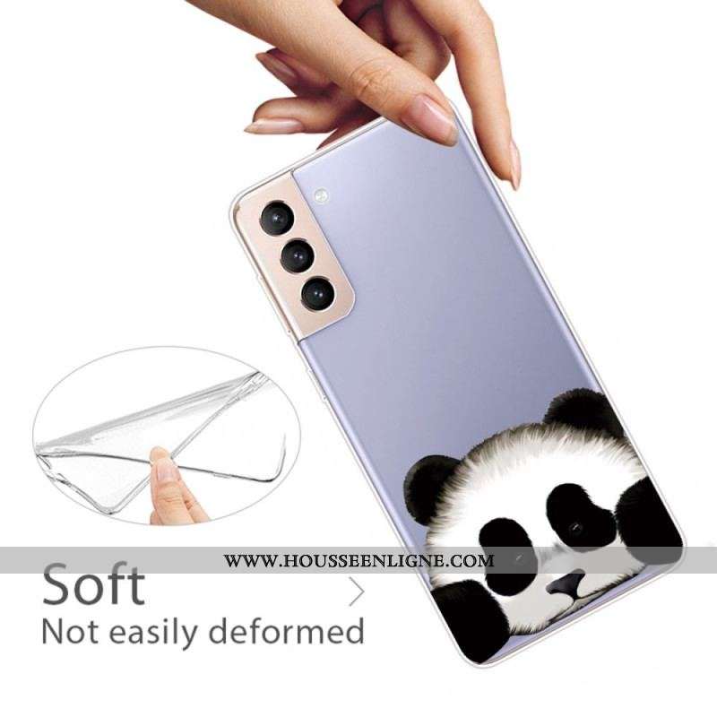 Coque Samsung Galaxy S22 5G Transparente Panda
