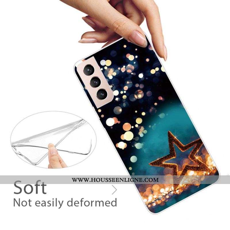 Coque Samsung Galaxy S22 Plus 5G Flexible Étoile