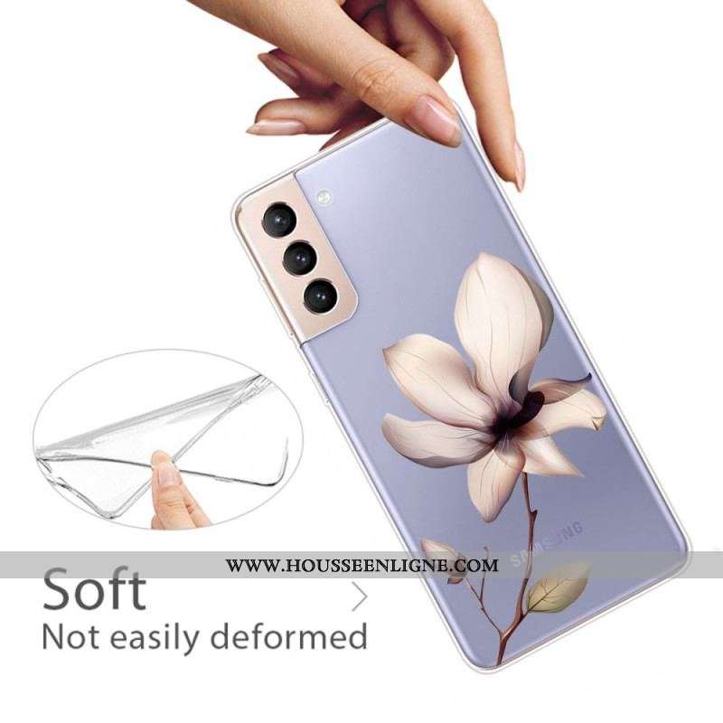 Coque Samsung Galaxy S22 Plus 5G Florale Premium
