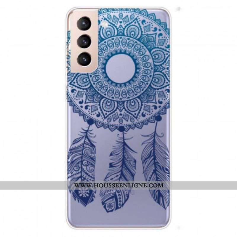 Coque Samsung Galaxy S22 Plus 5G Mandala Floral Unique