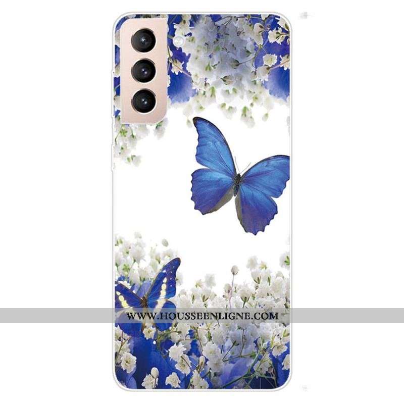 Coque Samsung Galaxy S22 Plus 5G Papillons Design