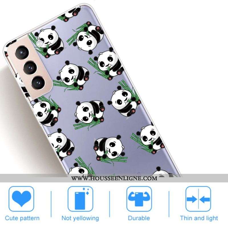 Coque Samsung Galaxy S22 Plus 5G Petits Pandas