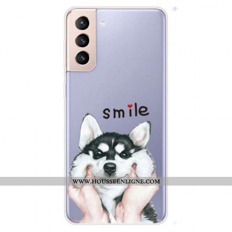 Coque Samsung Galaxy S22 Plus 5G Smile Dog
