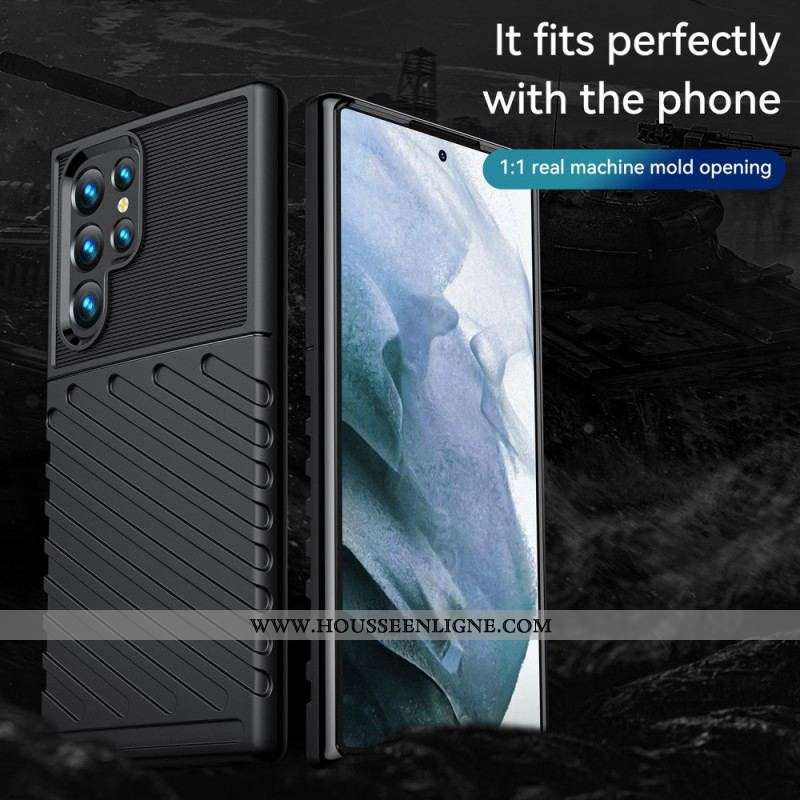 Coque Samsung Galaxy S22 Ultra 5G Thunder Series