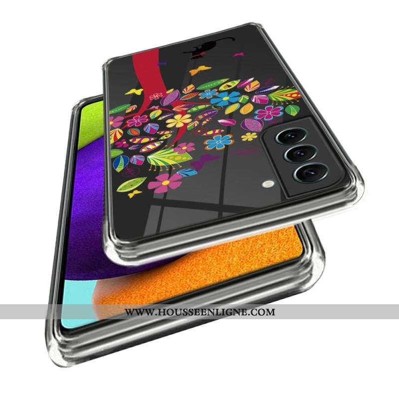 Coque Samsung Galaxy S23 5G Arbre Coloré