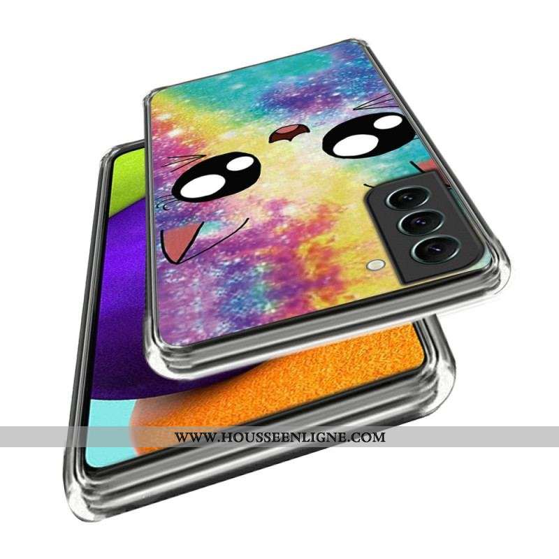 Coque Samsung Galaxy S23 5G Chat Graphique