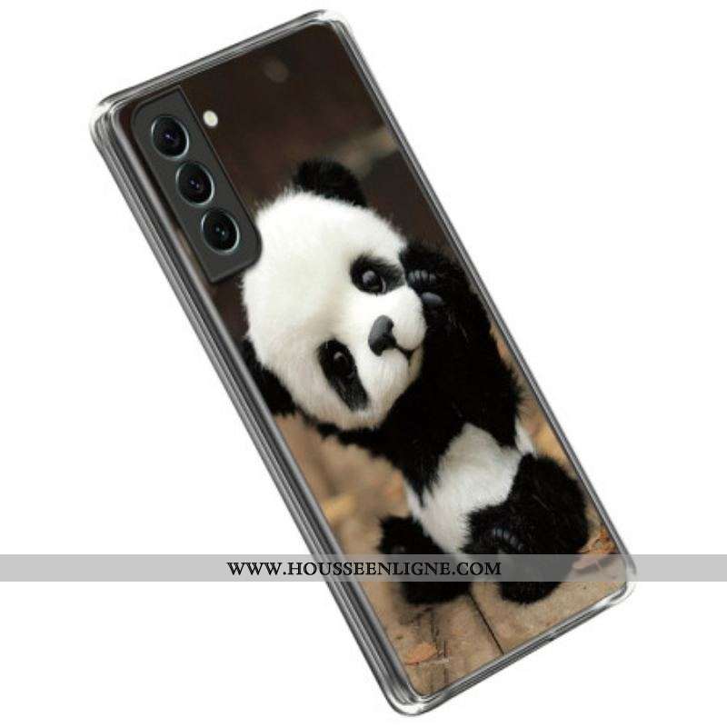 Coque Samsung Galaxy S23 5G Flexible Panda