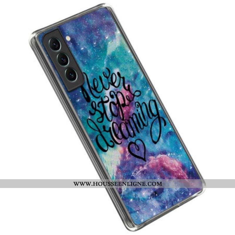 Coque Samsung Galaxy S23 5G Never Stop Dreaming