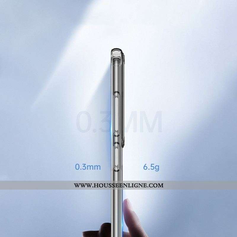 Coque Samsung Galaxy S23 5G Transparente Color