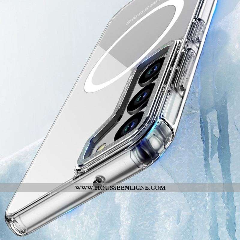 Coque Samsung Galaxy S23 5G Transparente Compatible Magsafe