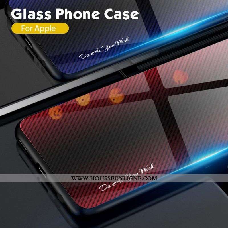 Coque Samsung Galaxy S23 5G Verre Trempé Fibre Carbone